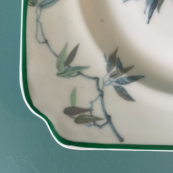 # Royal Doulton Art Deco set of 2 Kingfisher Tea Plates - Picture 5 of 5